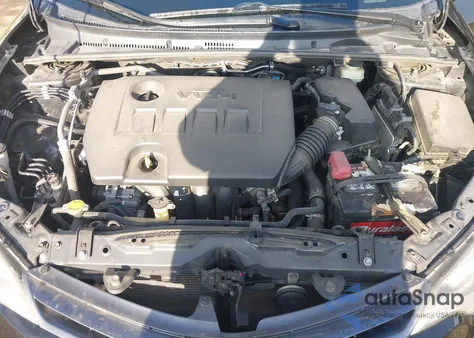 2015 Toyota Corolla Le из США, поврежденный, VIN 2T1BURHE4FC418559